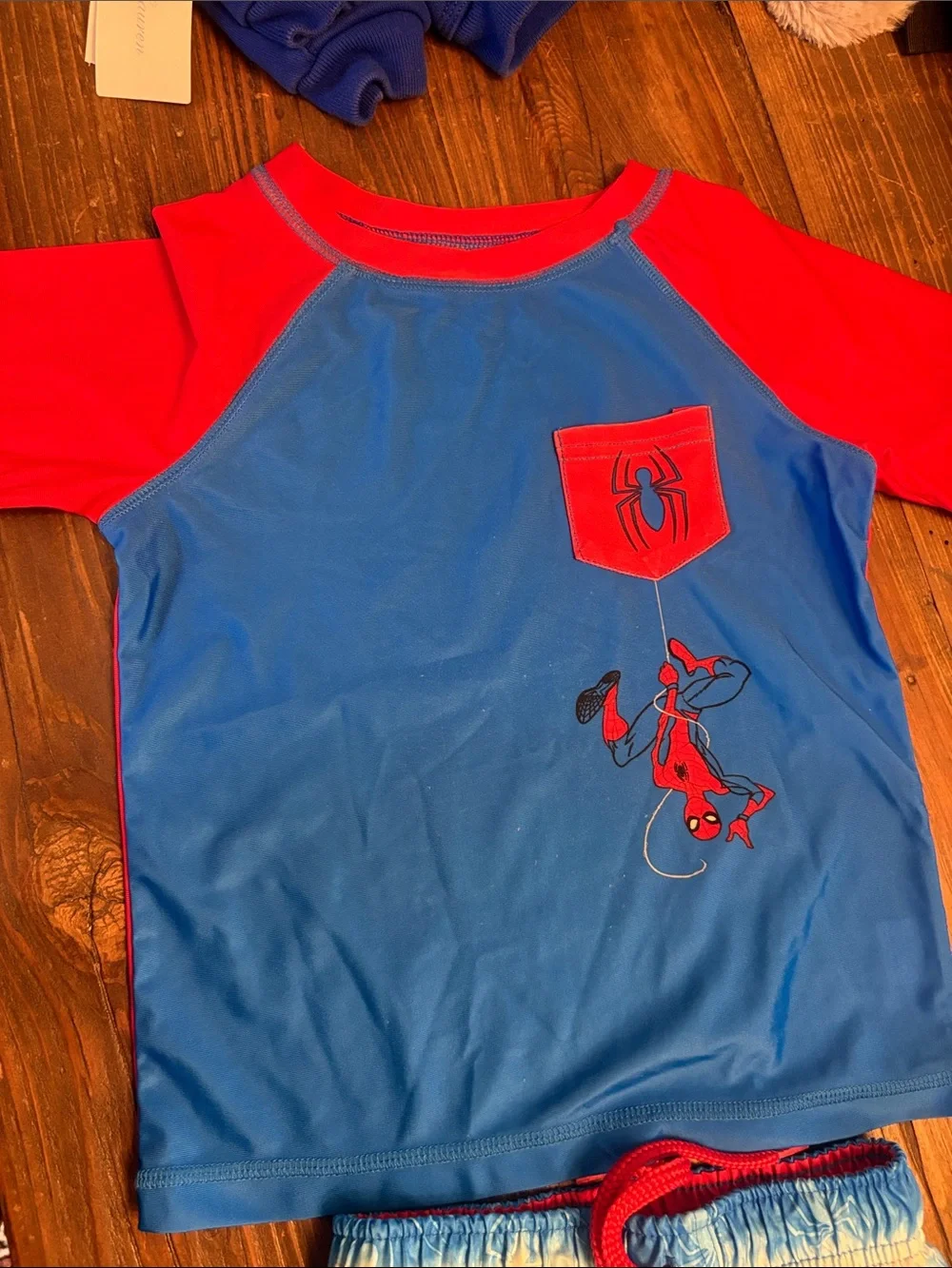 Spider-Man swimsuit